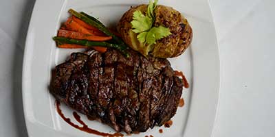 georges steak dish